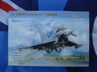 HBB80265  EF-2000B Eurofighter TYPHOON